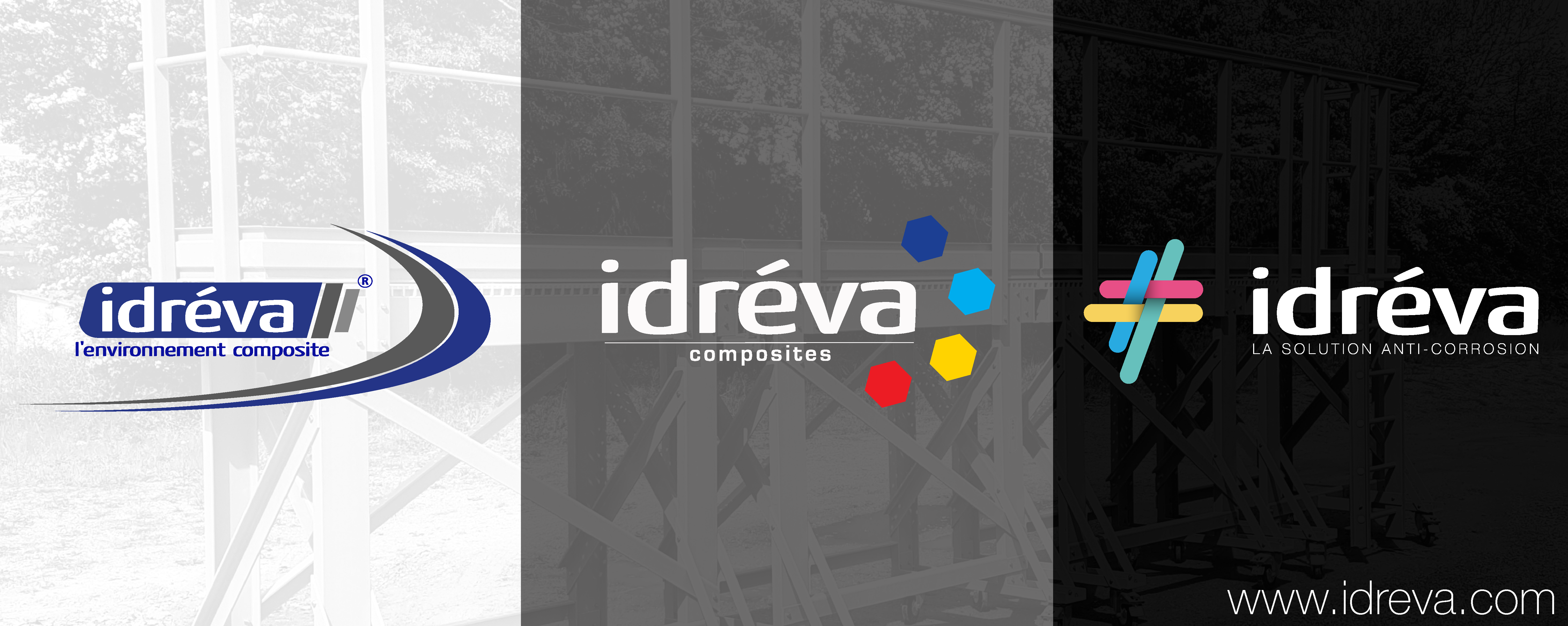 evolution des logos idreva