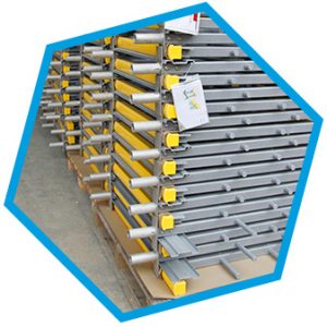 La livraison de nos produits de serrurerie composite La livraison de nos produits de serrurerie composite
